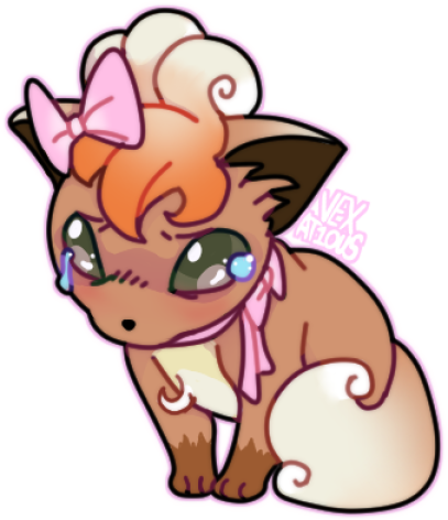 Baby Vulpix by Vexat1ous on DeviantArt
