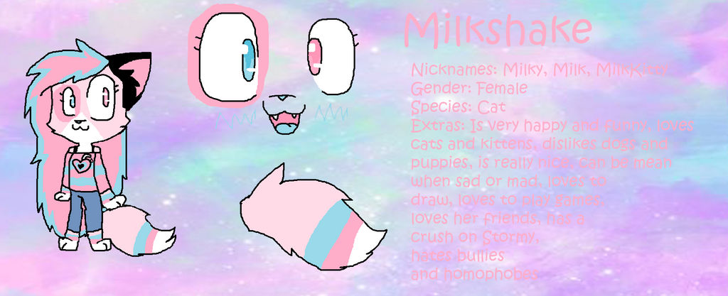 Milkshake Reference by kittenlover330 on DeviantArt