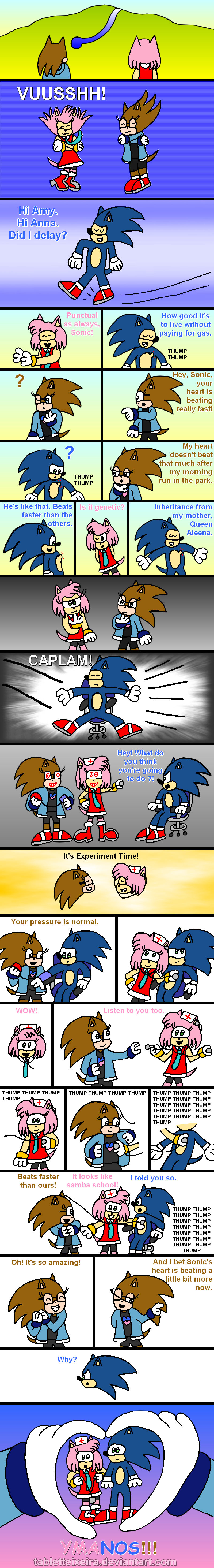 Super Team! (Sonamy Comic Dub)