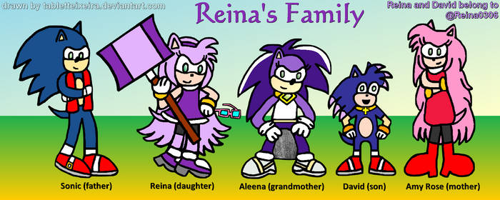 Reina's Family