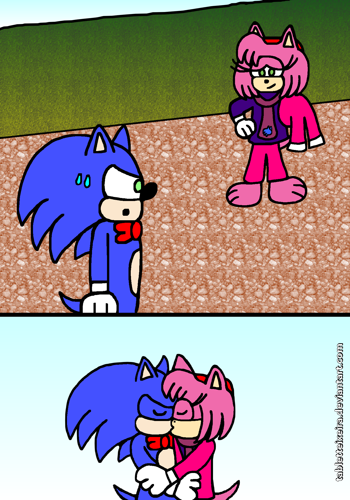 Sonamy Movie: Valentine's Day 2 by Jame5rheneaZ on DeviantArt