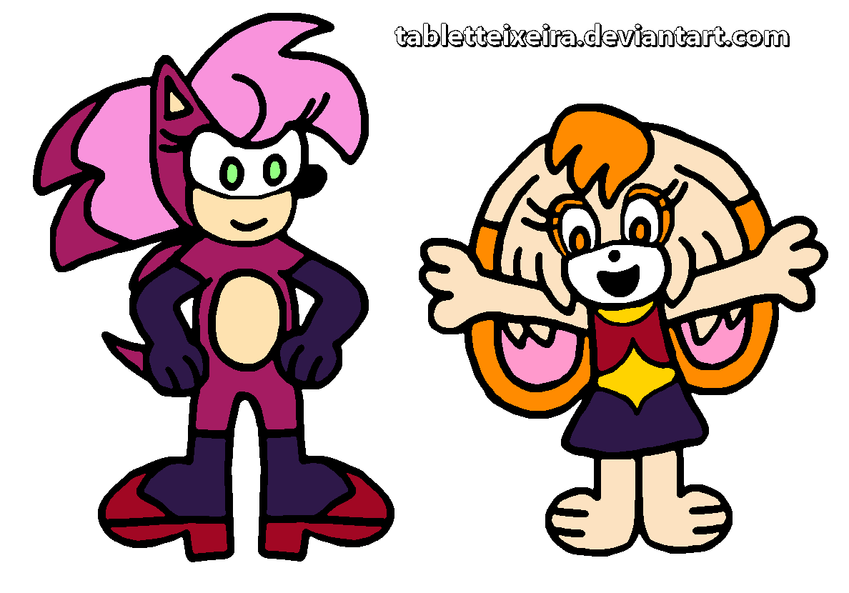 SonicXAmy fan kid by Cyclone62 on DeviantArt