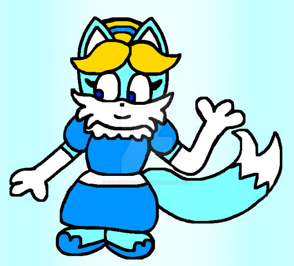 Request: Alice The Fox in Princess Outfit by GylmarGeniusCat on DeviantArt