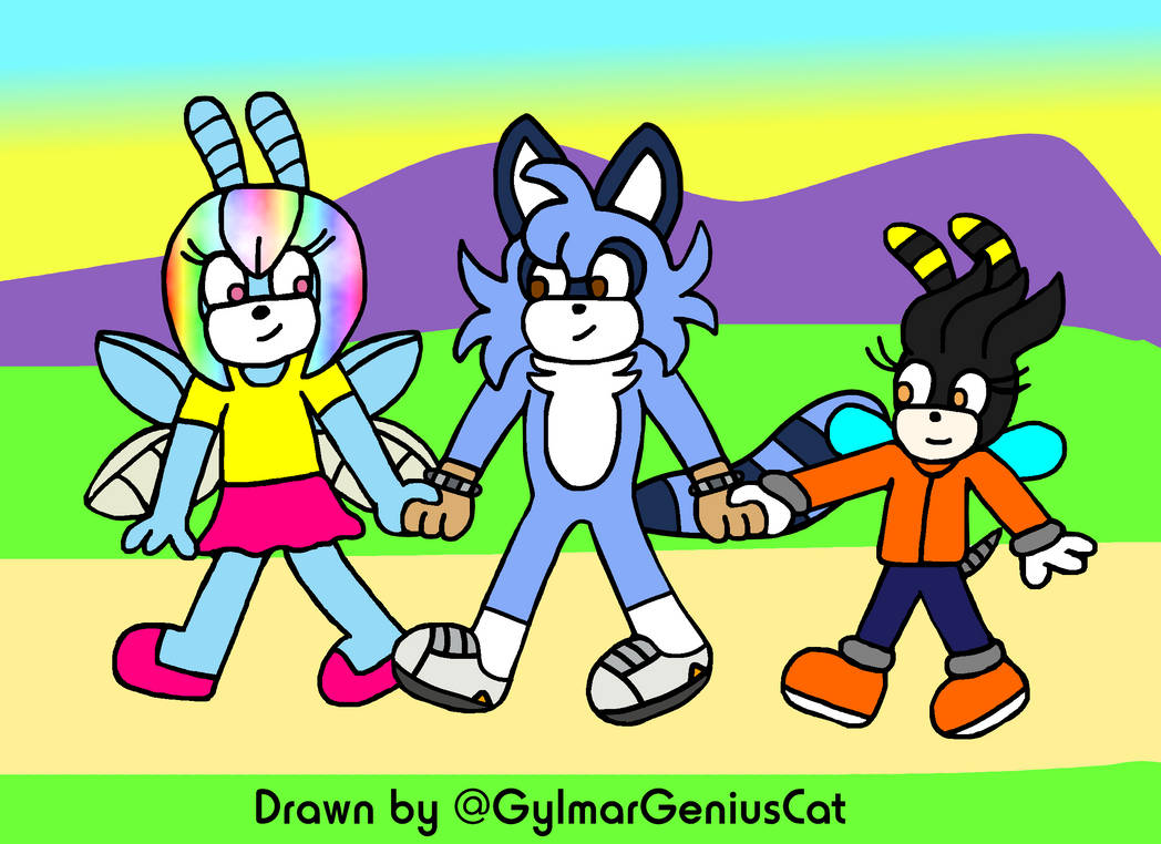 Birthday Gift: Jewel x Ramon and Charmy by GylmarGeniusCat on DeviantArt
