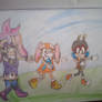 Art For Me: Vanilla, Cream, Charmy and Jewel Play!