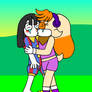 Pomni x Vanilla: 'You Freed Me!'