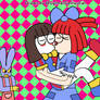 Valentine's Day 2024: Pomni x Ragatha