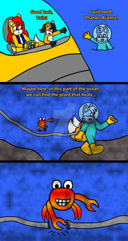 AT: Rianna Saves Tails (Mermaid Comic) Pg 01