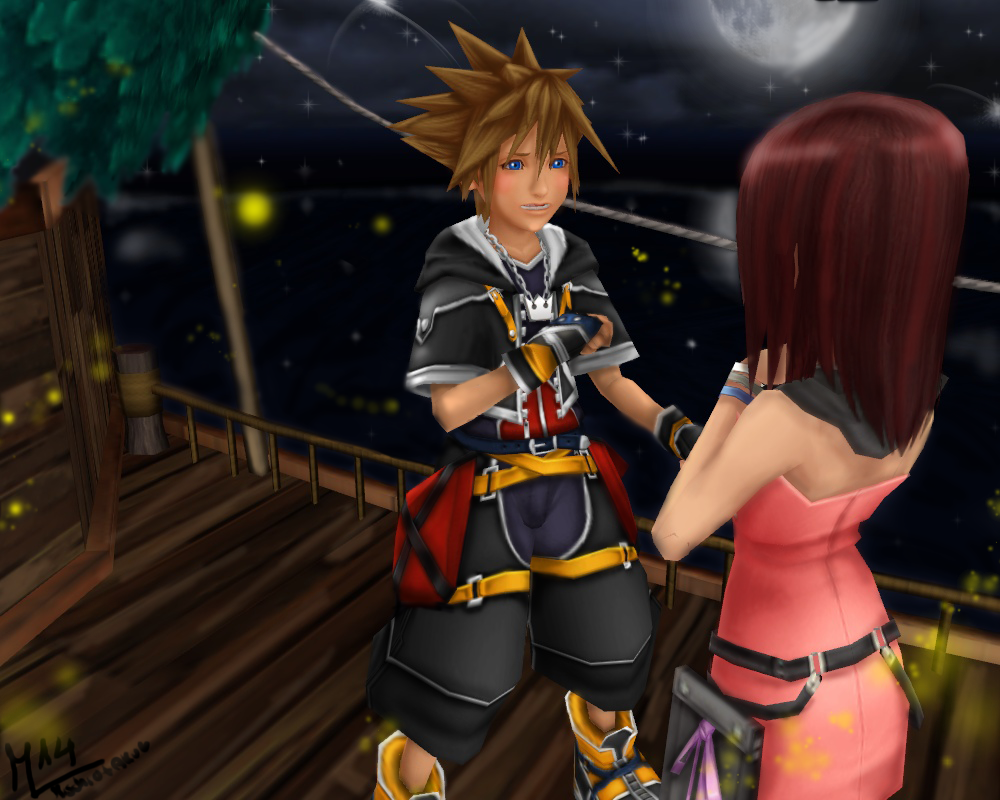 [SOKAI] I wan't to tell you something.. Kairi..