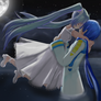 [Miku x Kaito] Together in the moonlight