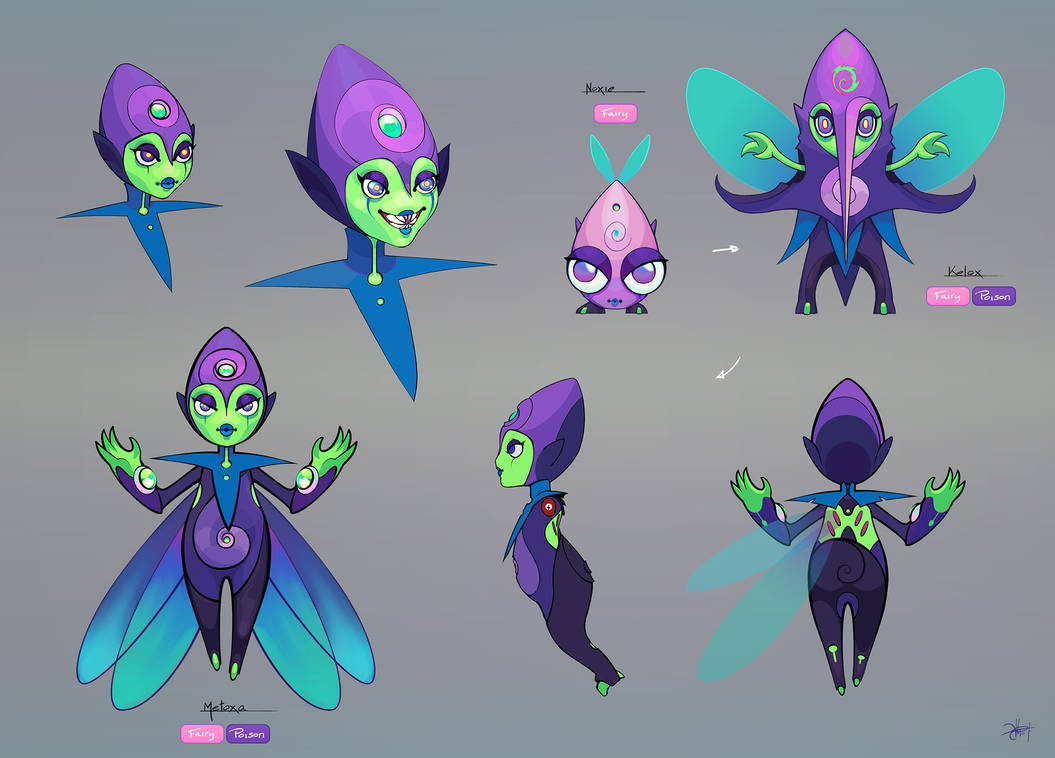 Fairypoison Pokemon by anthrophobe on DeviantArt