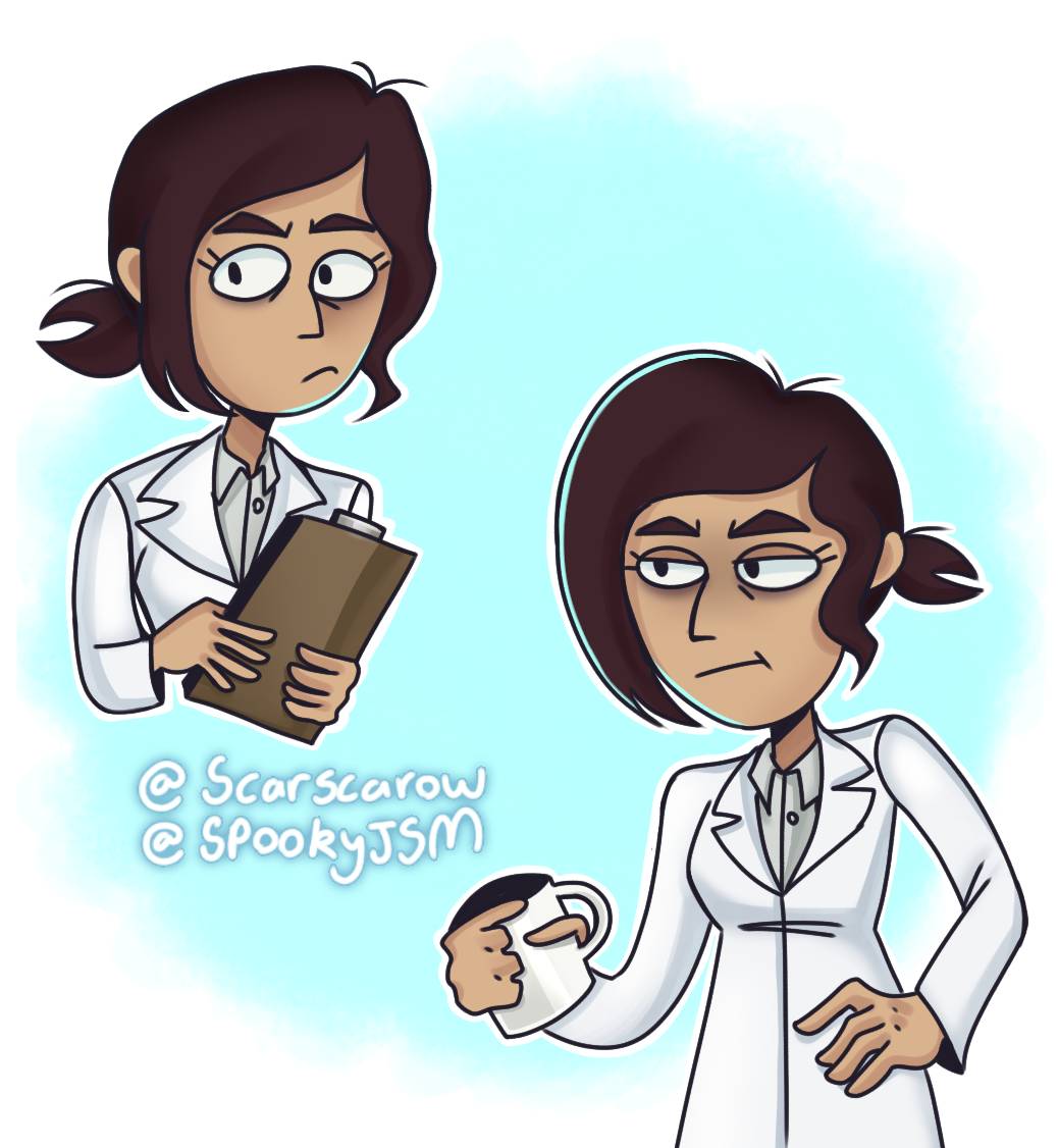 Reagan Ridley Lab Reagan Ridley fanart by amandayoungsimp on DeviantArt
