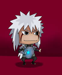 Jiraiya chibi for Mornesonge