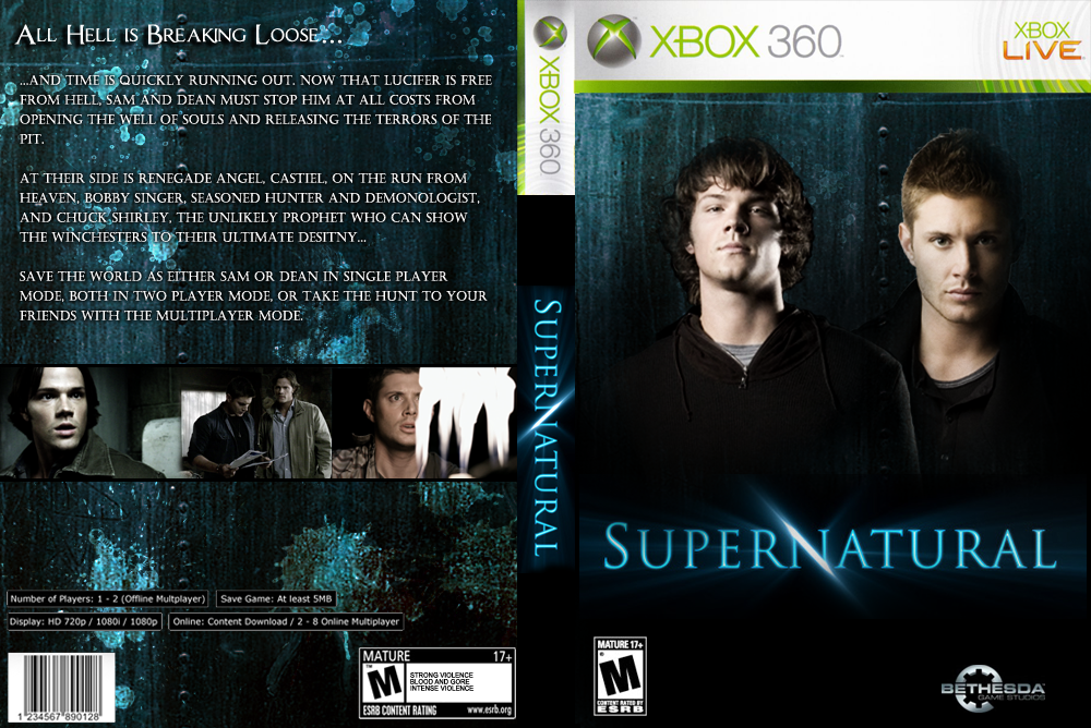 Supernatural The video game by thatfilmgirl on DeviantArt