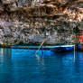 Mellisani cave lake...