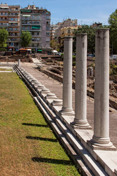 Ancient Market Of Thessaloniki 1