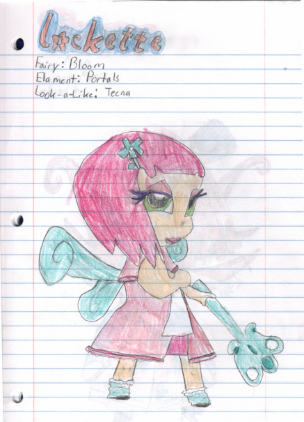 Winx Club: Lockette by xSweetSlayerx on DeviantArt