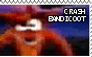 Crash Bandicoot Stamp