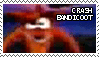 Crash Bandicoot Stamp by xSweetSlayerx