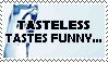 Tasteless Stamp