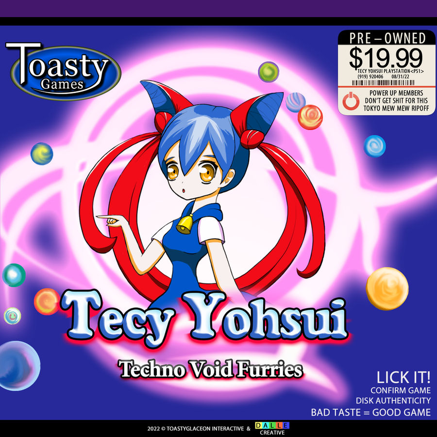 Tecy Tecy Yohsui: Techno Void Furries by xSweetSlayerx on DeviantArt