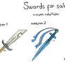 Sword adoptables for sale - $10 ONE LEFT