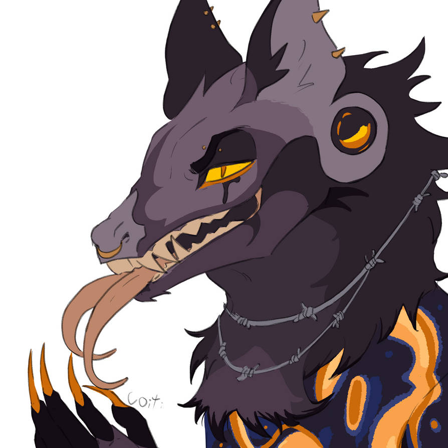 Commission - Ravager by CoitiCoiti on DeviantArt