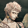 Zael con piercings