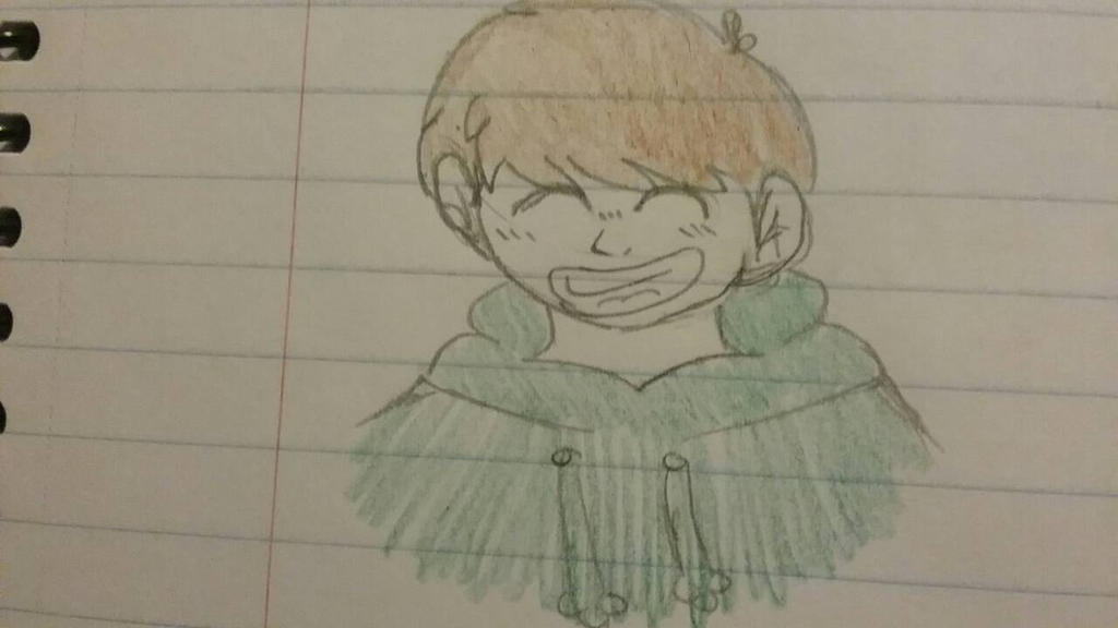 Ed Smiling Cute smiling Edd by Smokepaw922 on DeviantArt