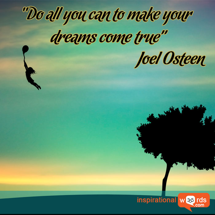Joel Osteen Quote by syedharis312 on DeviantArt