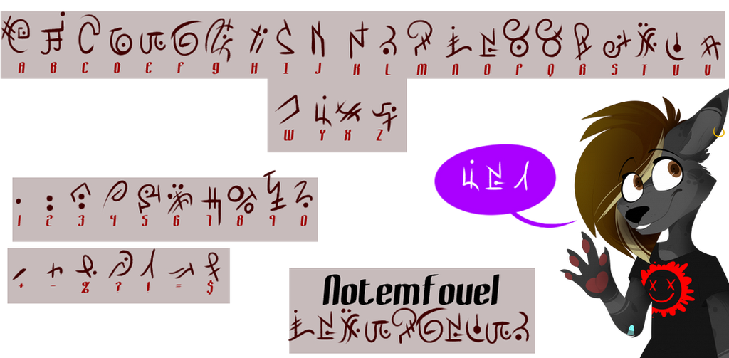 Language of the Werewolves by RMcreeps on DeviantArt