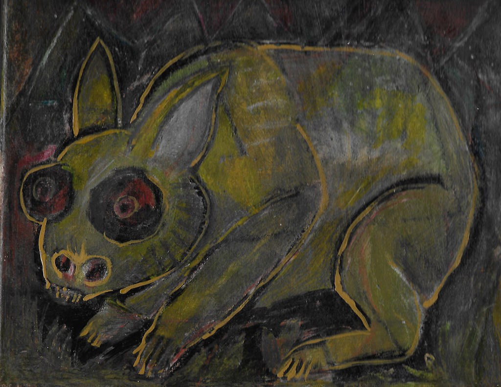 Rabbit Mutant by burielofmel on DeviantArt