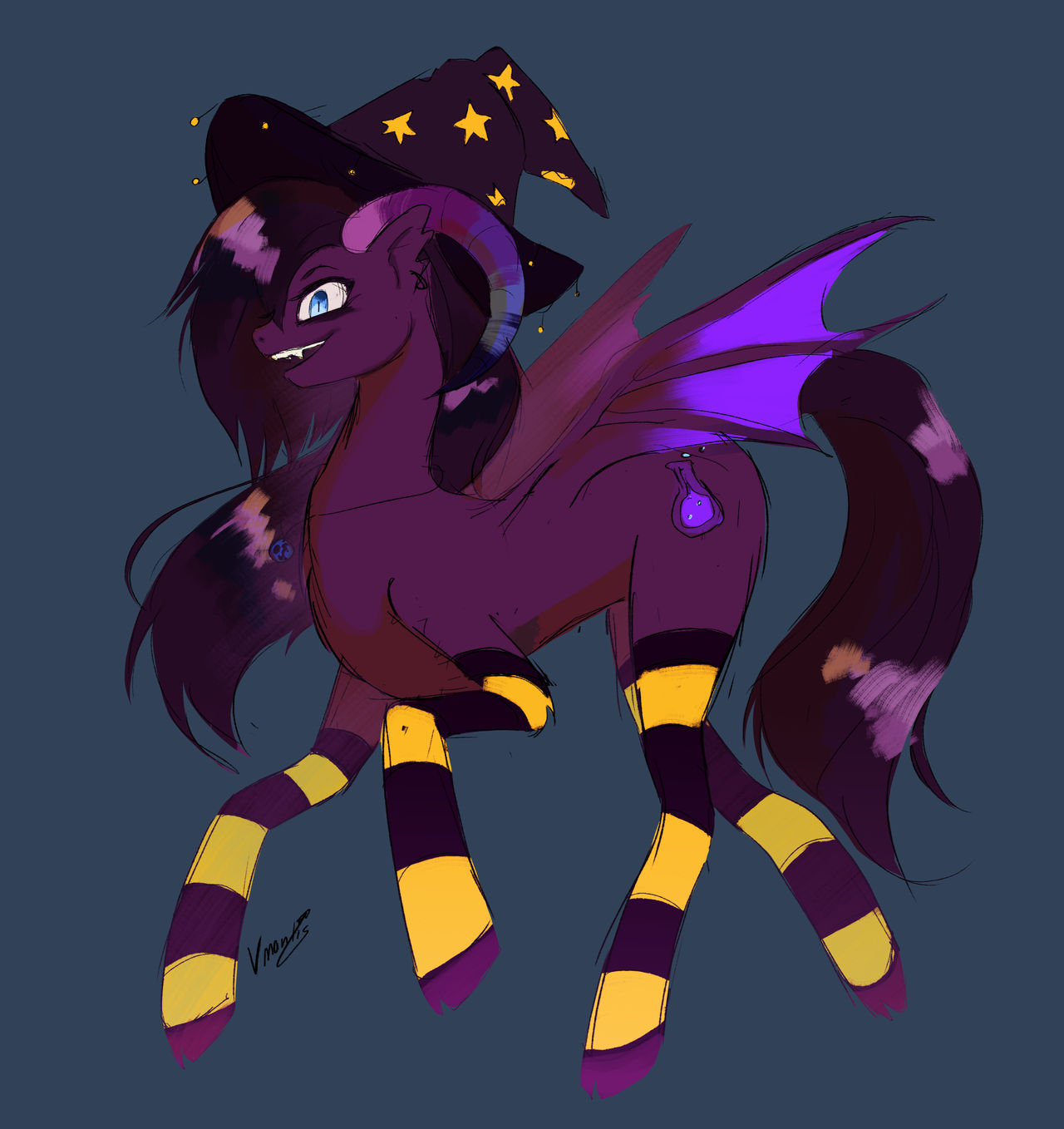 Ponytown OC Hally by venomantis on DeviantArt