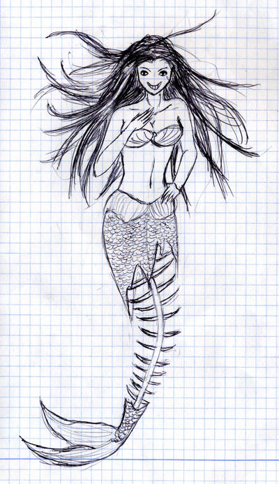 Halloween1 Evil Mermaid By OscuraClaridad11 On DeviantArt.