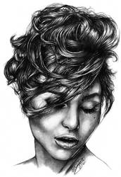 The Girl in Graphite