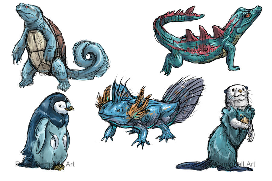 Pokemon BW Starters???? by Rodentruler on DeviantArt