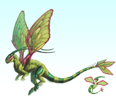 Realistic Pokemon: Flygon