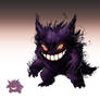 Realistic Pokemon: Gengar