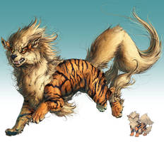 Realistic Pokemon: Arcanine