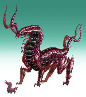 Realistic Pokemon: Scolipede