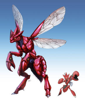 Realistic Pokemon: Scizor