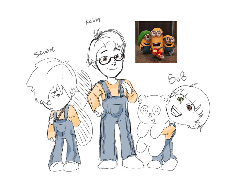 Minions fanart by WANNAEATMANGO on DeviantArt