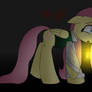 Fluttershy-Nightmare Night costume