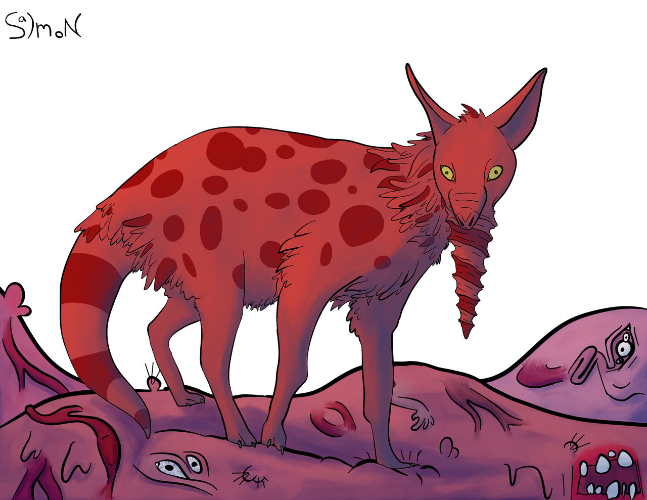 Cryptid 2 by SalmonofWisdom1 on DeviantArt