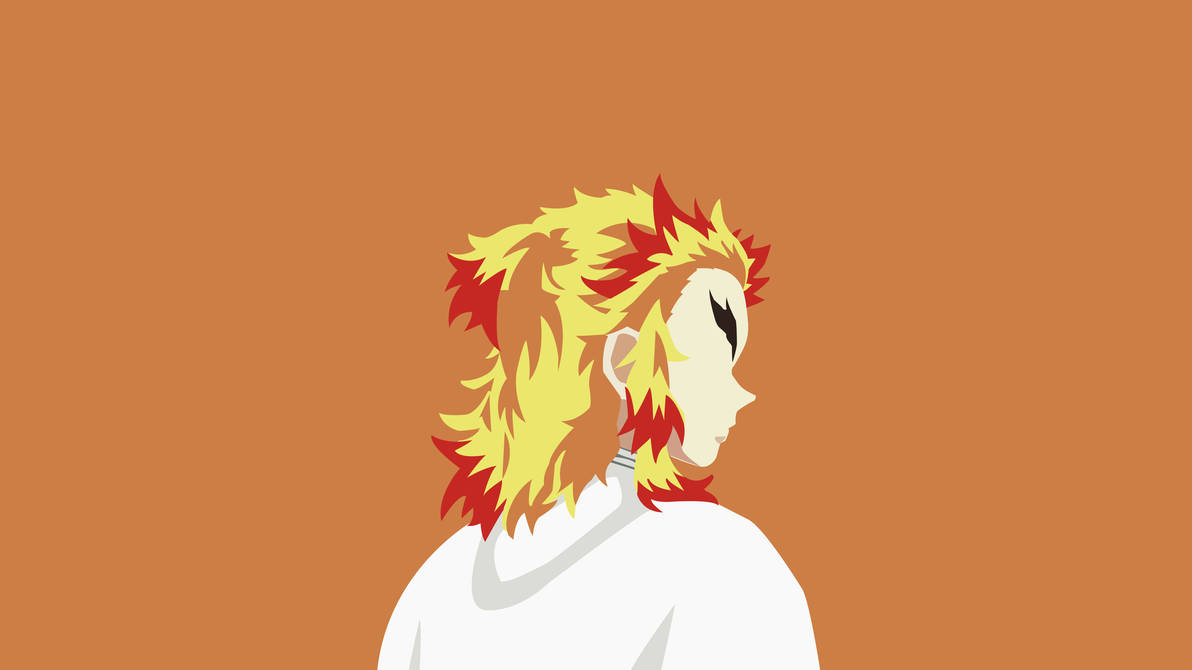 Rengoku-minimalist 3840x2160 by Jianah on DeviantArt