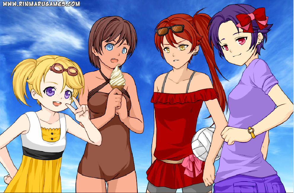 FNaF Anime Girls by otterfan123 on DeviantArt