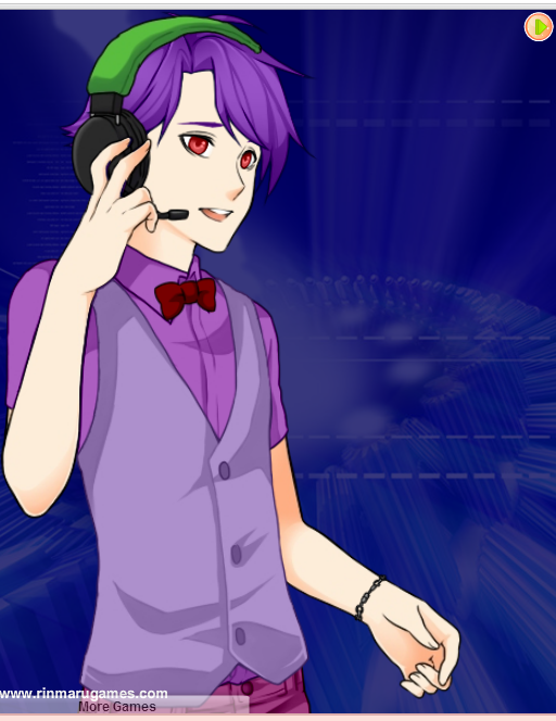 Download FNAF Purple Guy Anime Fanart Wallpaper