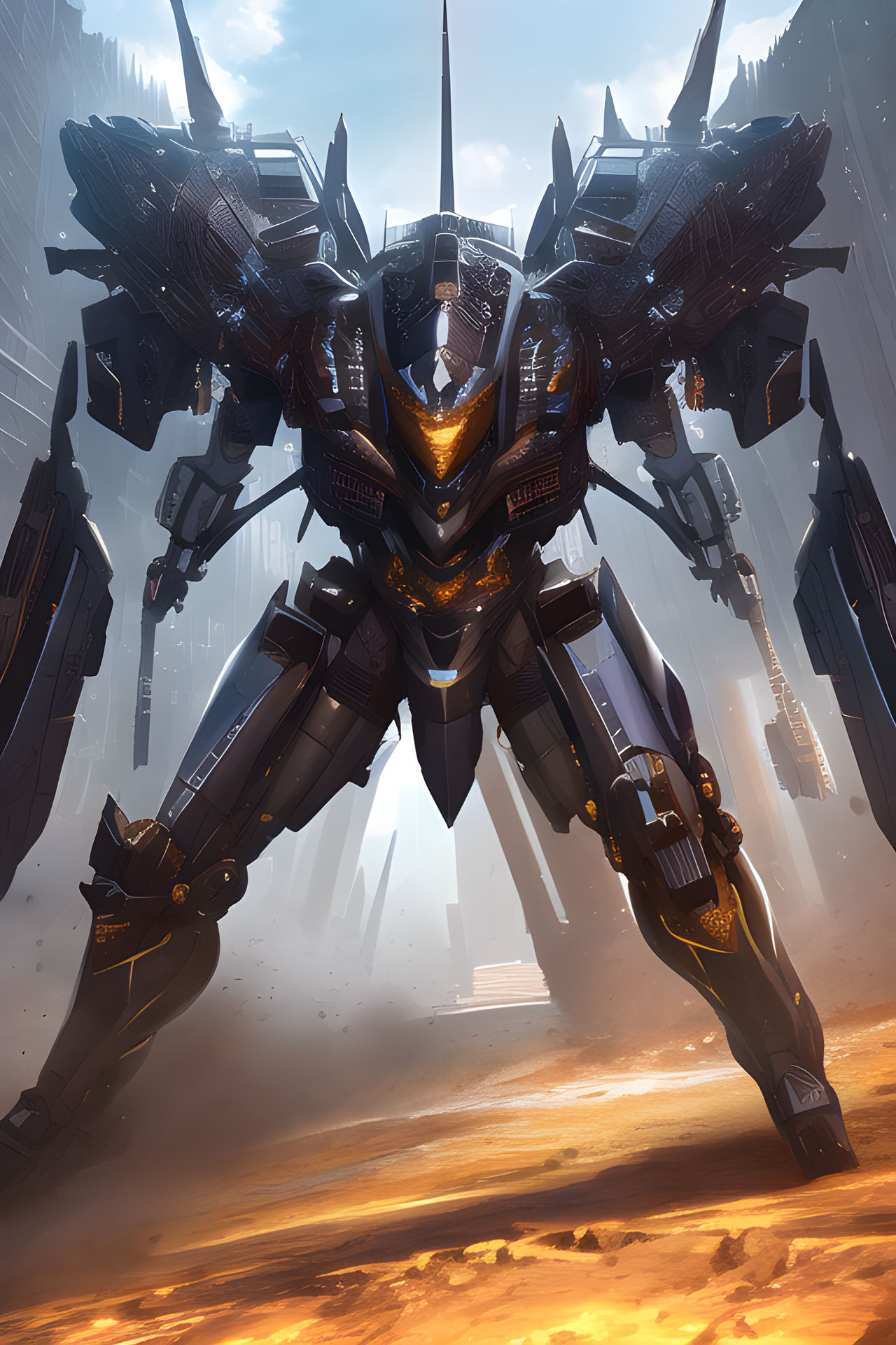 Deviantart Mecha Mecha 07 by Tiger-groves on DeviantArt