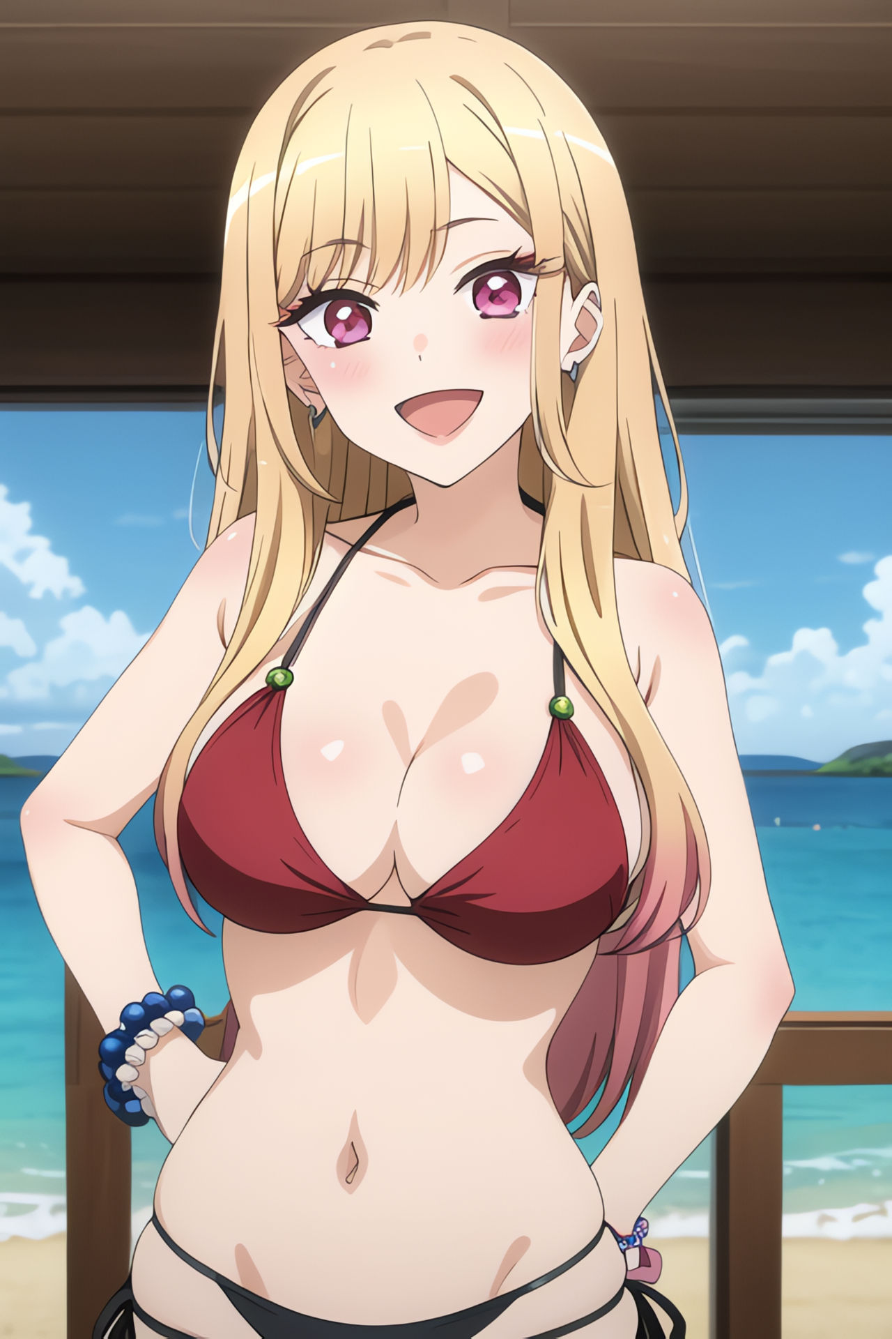 Marin Kitagawa Red Bikini 2 By Tiger groves On DeviantArt marin-kitagawa-red-bikini-2-by-tiger-groves-on-deviantart