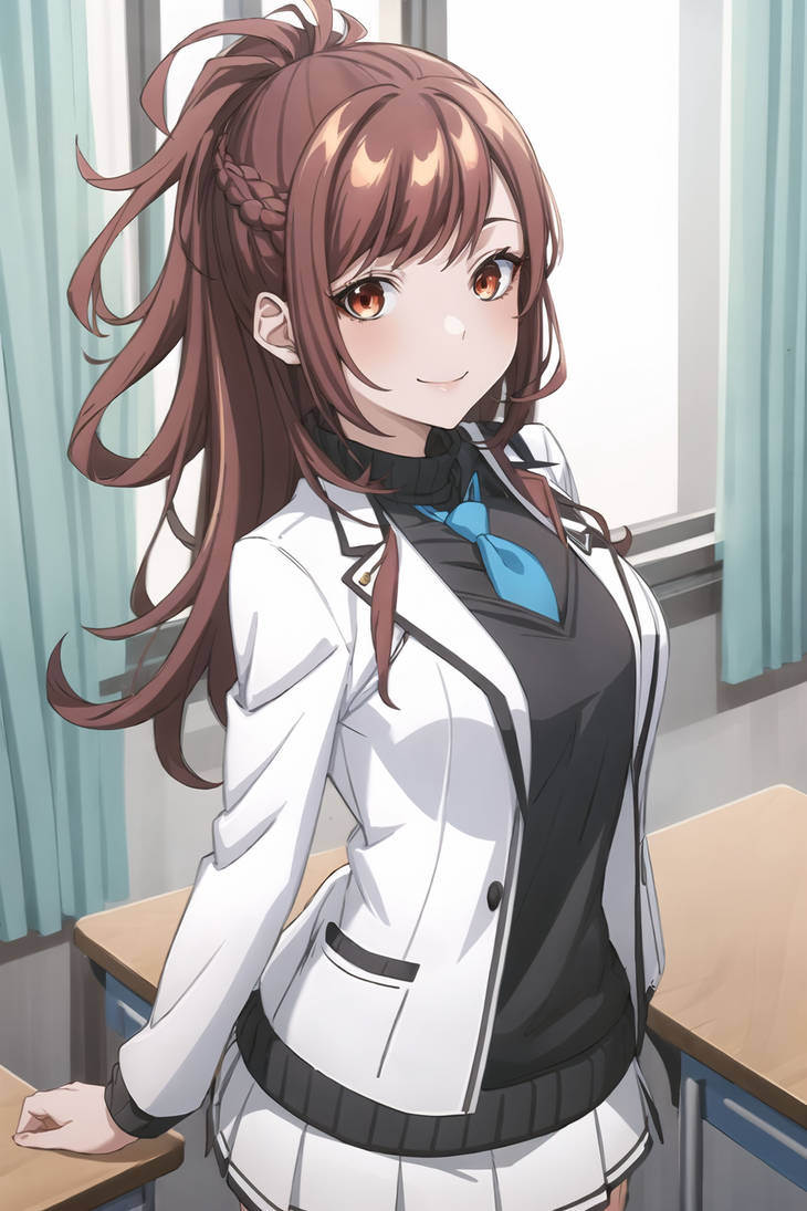 Kazama Kaede 2 By Tiger groves On DeviantArt kazama-kaede-2-by-tiger-groves-on-deviantart